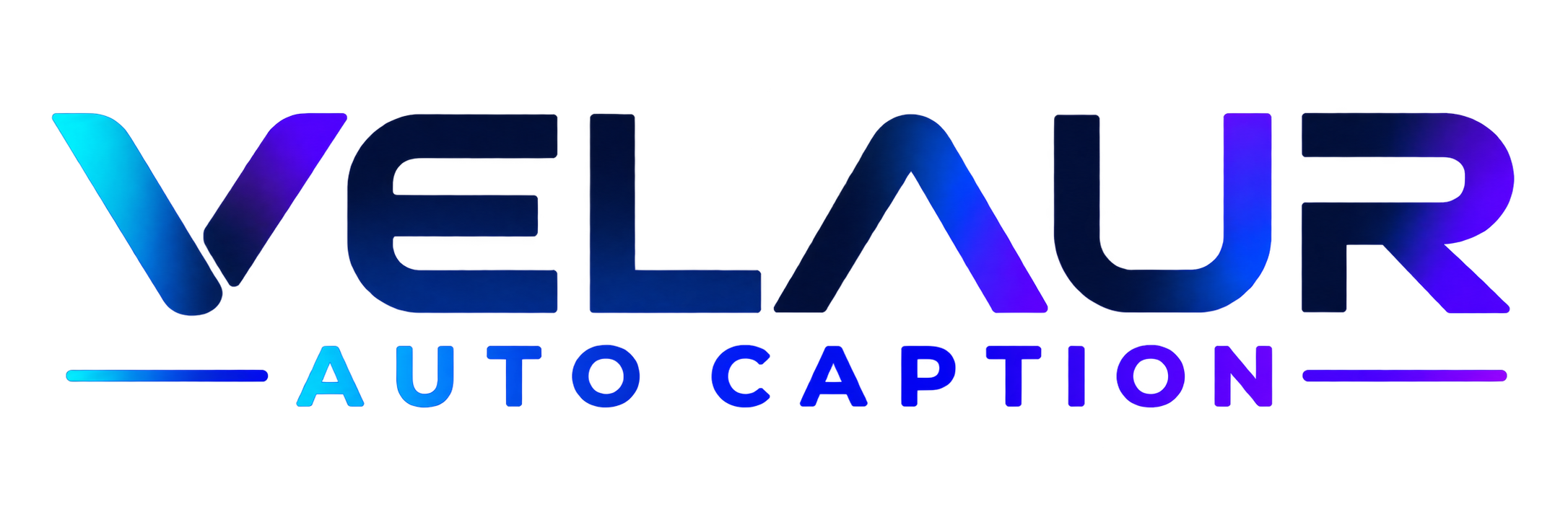 VELAUR Auto Caption